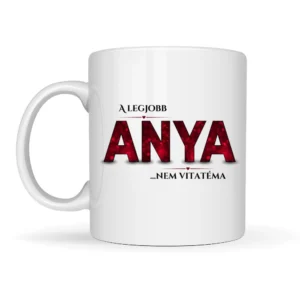 "A legjobb anya..." bögre