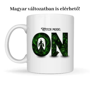 Witch Mode: ON - Misztikus éjszaka bögre