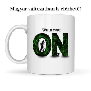 Witch Mode: ON - Misztikus éjszaka bögre