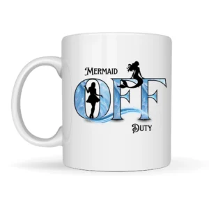 Mermaid OFF Duty – Fantasy bögre