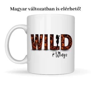 Wild Wings – Vad szárnyak bögre