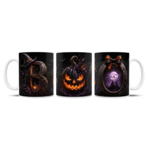Boszorkányos Éjszakák Kollekció - Halloween panoráma bögrék